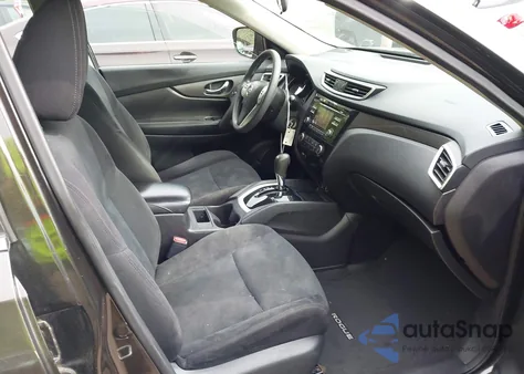 2014 Nissan Rogue S from USA, damaged, VIN 5N1AT2MV7EC774258